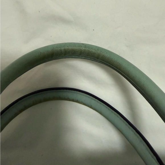 Coach Sierra Satchel in Signature Debossed Patent Leather - Picture 10 of 10